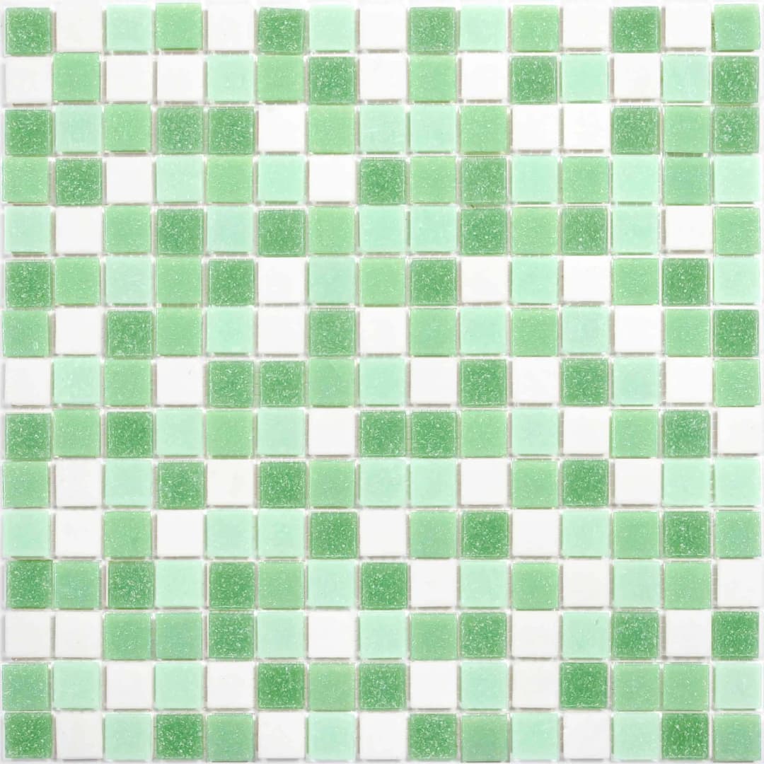Mosaico Mezcla Menta 32x32 cm