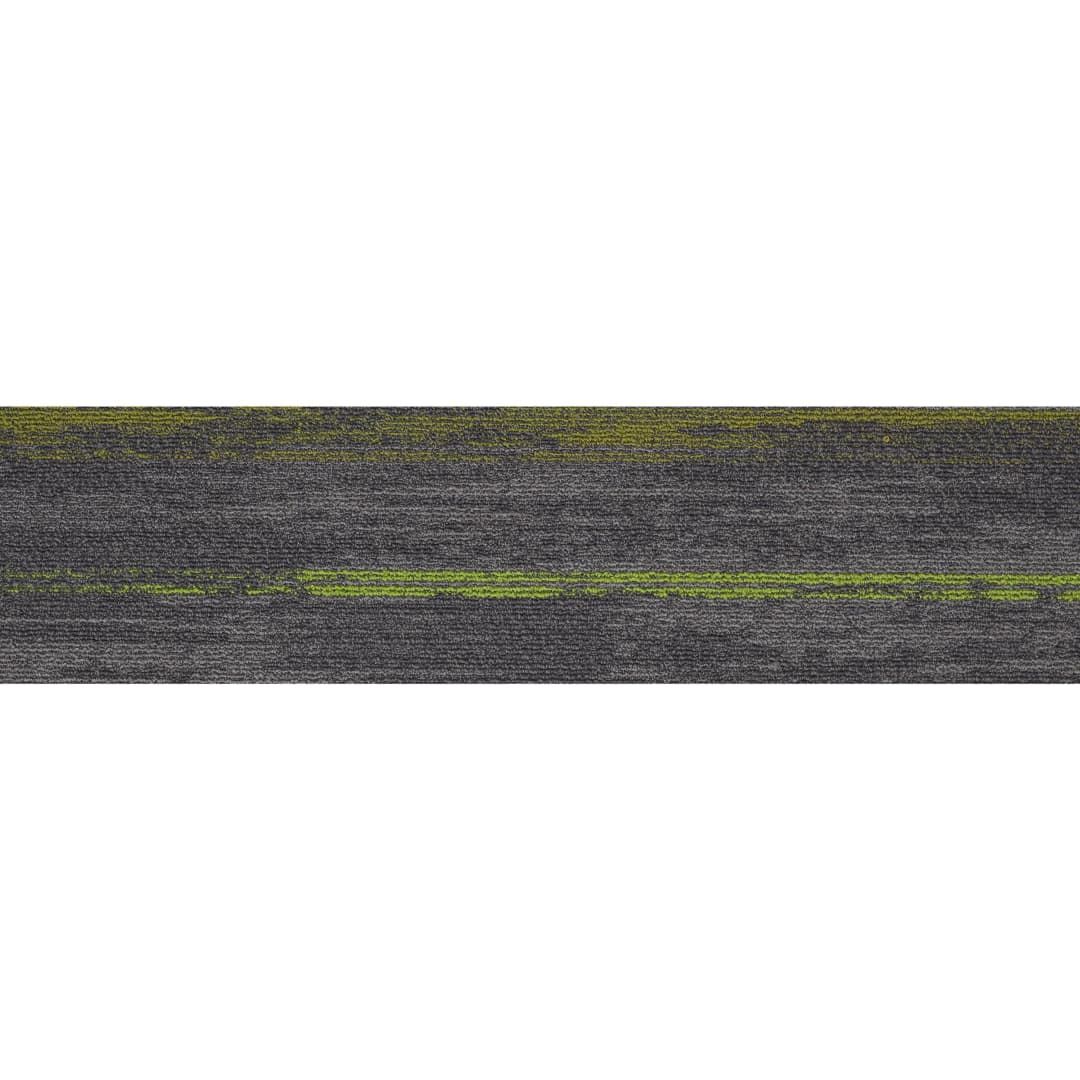 Alfombra Modular Tropical Green Grey 25x100 cm