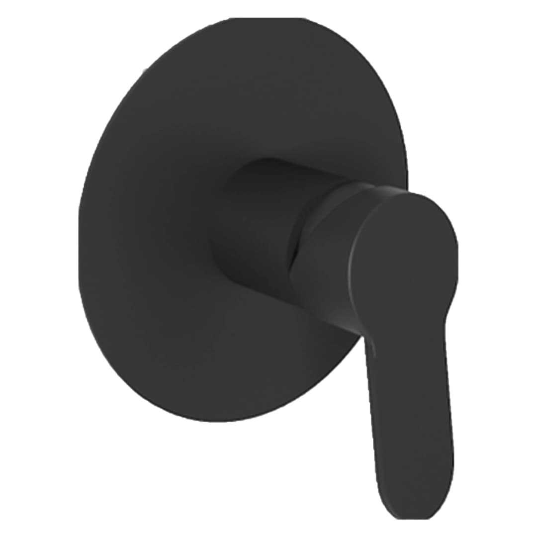 Mezclador Ducha Style Negro Mate