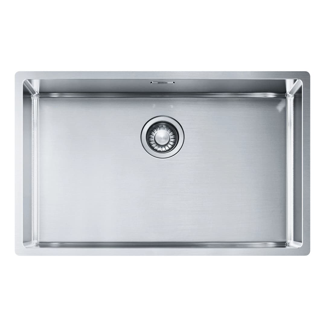Lavaplatos Maris 1 Cubeta Acero Inoxidable 316 59.9x91x27 cm
