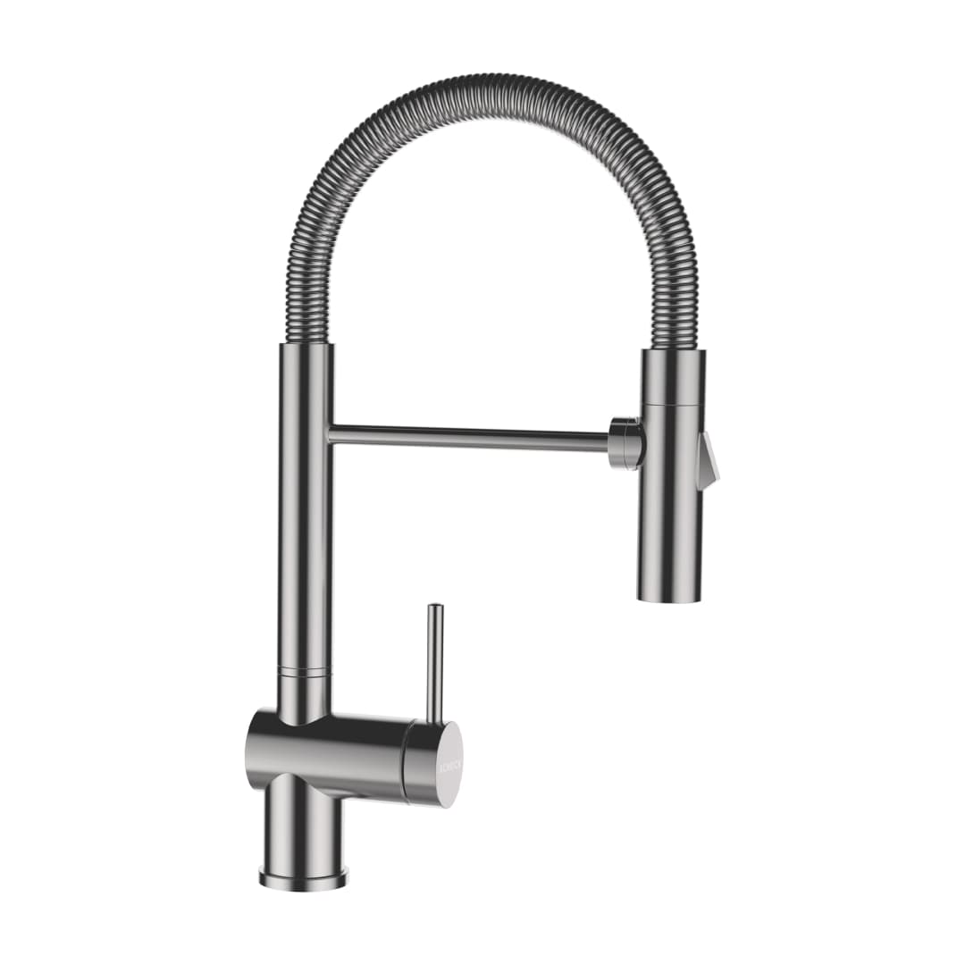Griferia de Cocina Schock Sina Extraíble Stainless