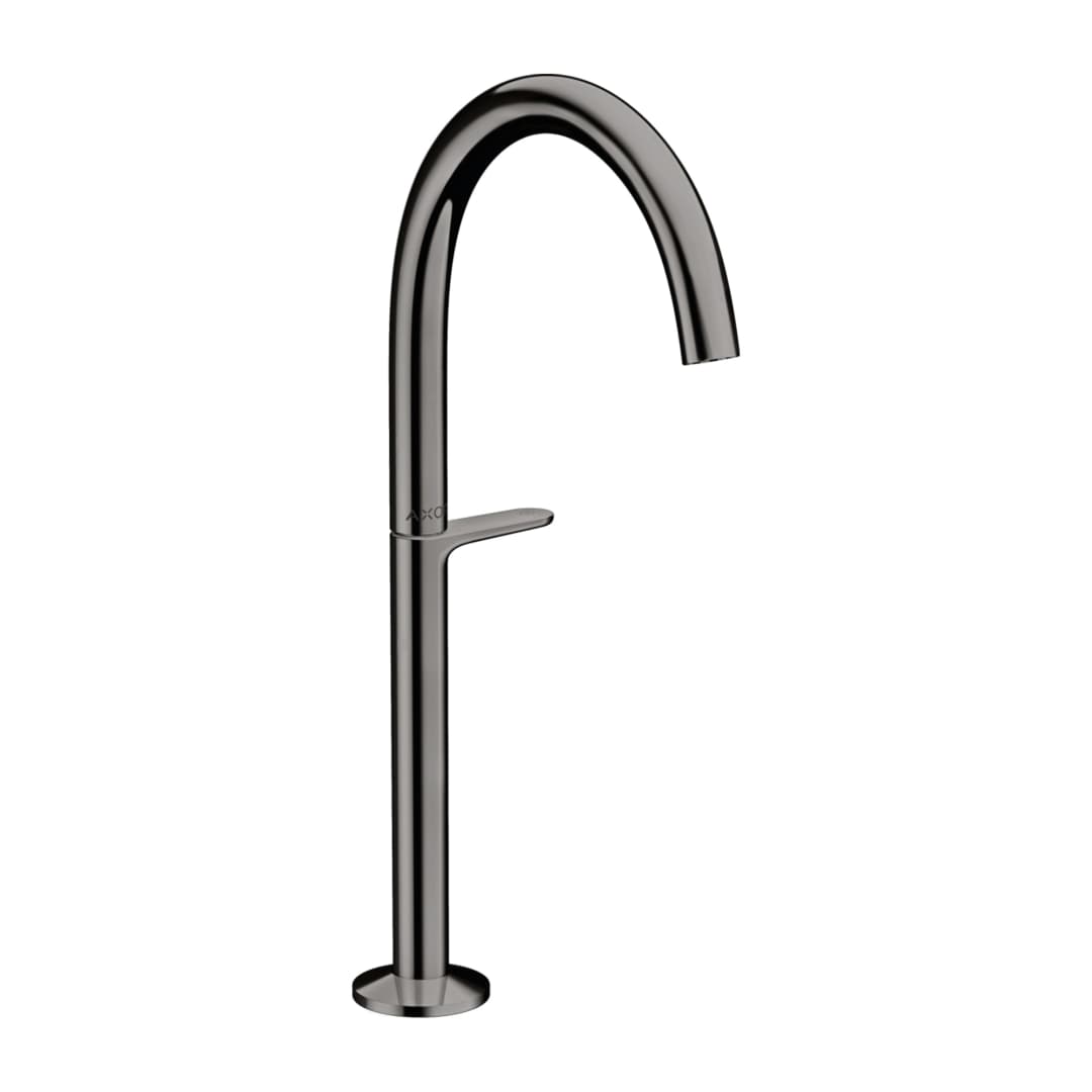 Grifería Lavamanos One Alta 27 cm C/Desagüe Pop-Up 48030330 Brushed Black