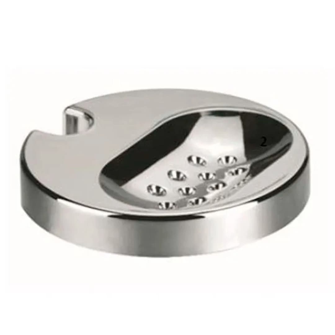 Jabonera Trento ABS Acero