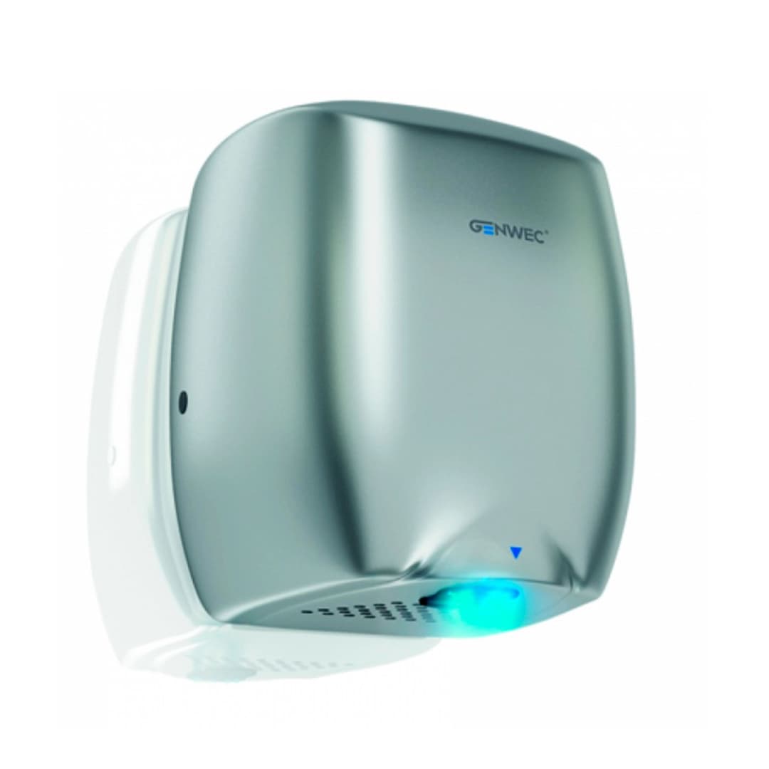 Seca Manos E-flow Aluminio