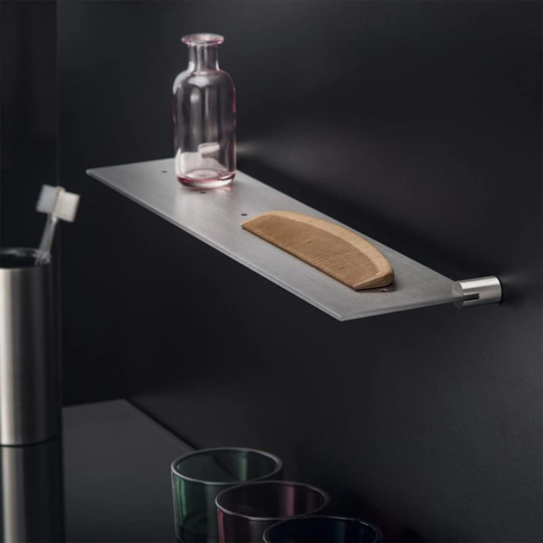 Estante 40 Logic Inox Mate 105x20x400mm