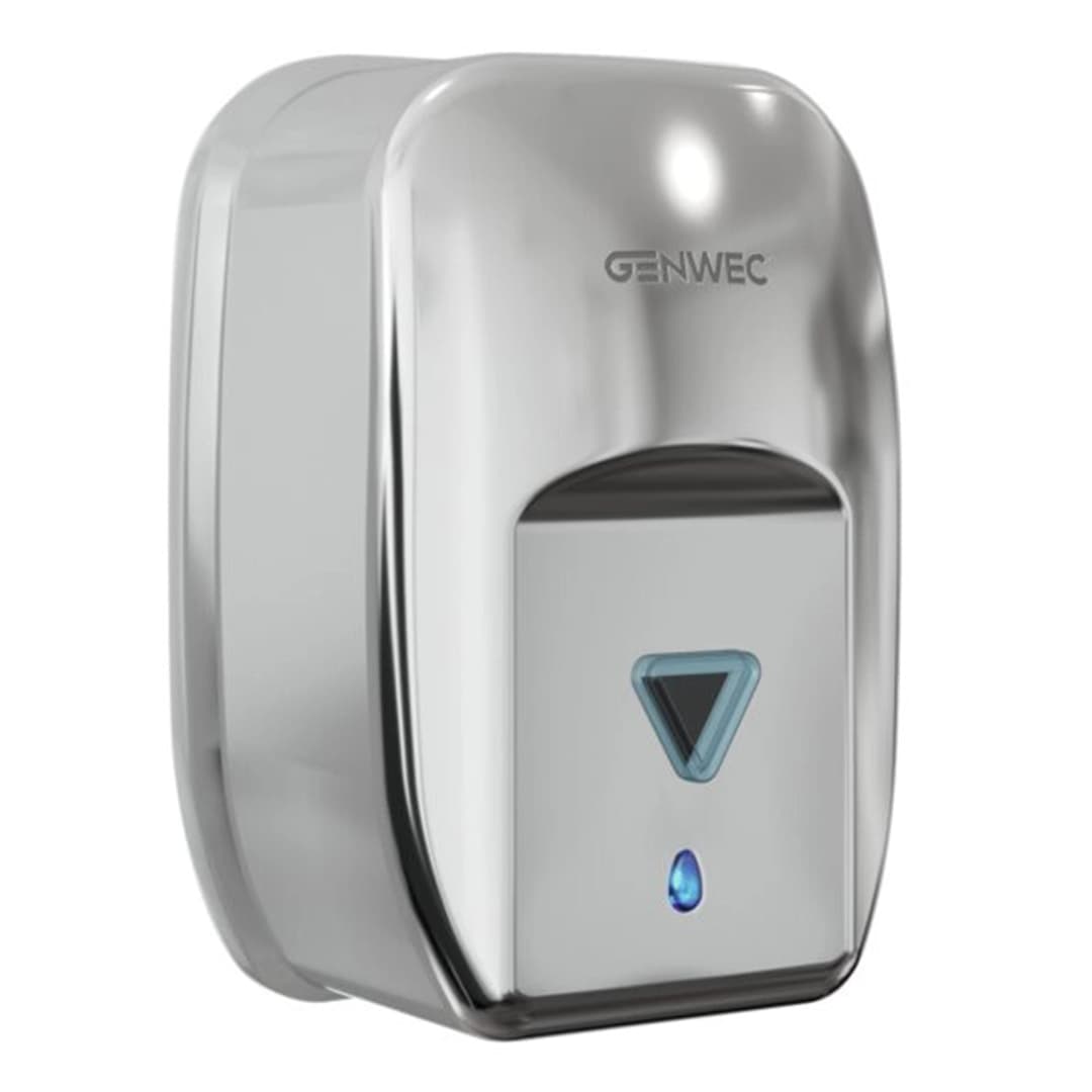 Dispensador de Jabón Genebre-Genwec Acero Inoxidable 304