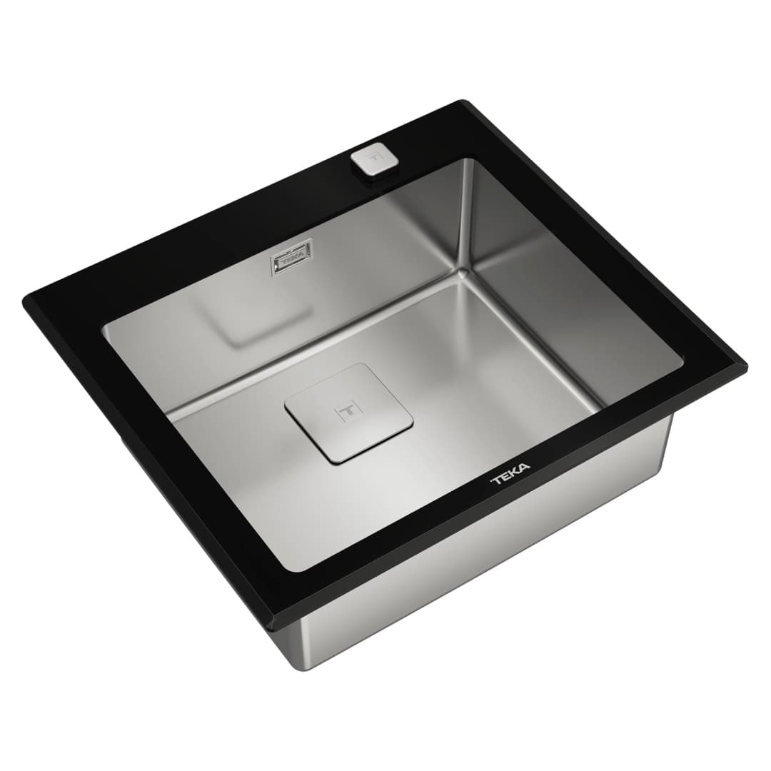 Lavaplatos Diamond RS15 1 Cubeta Acero Inoxidable 304 600x520x200 mm