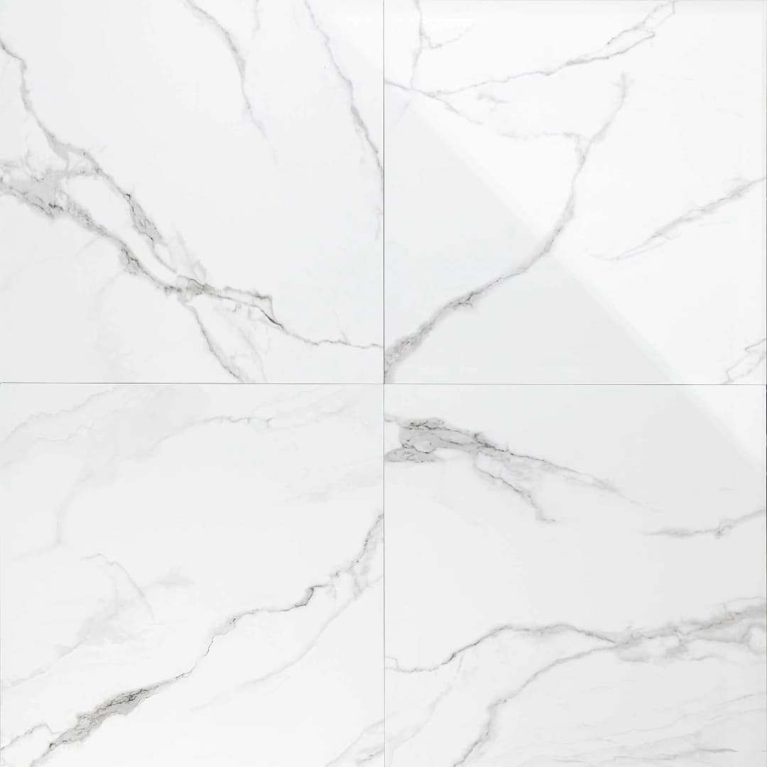 Gres Porcelánico Cannes Blanco Pulido 60x60 cm
