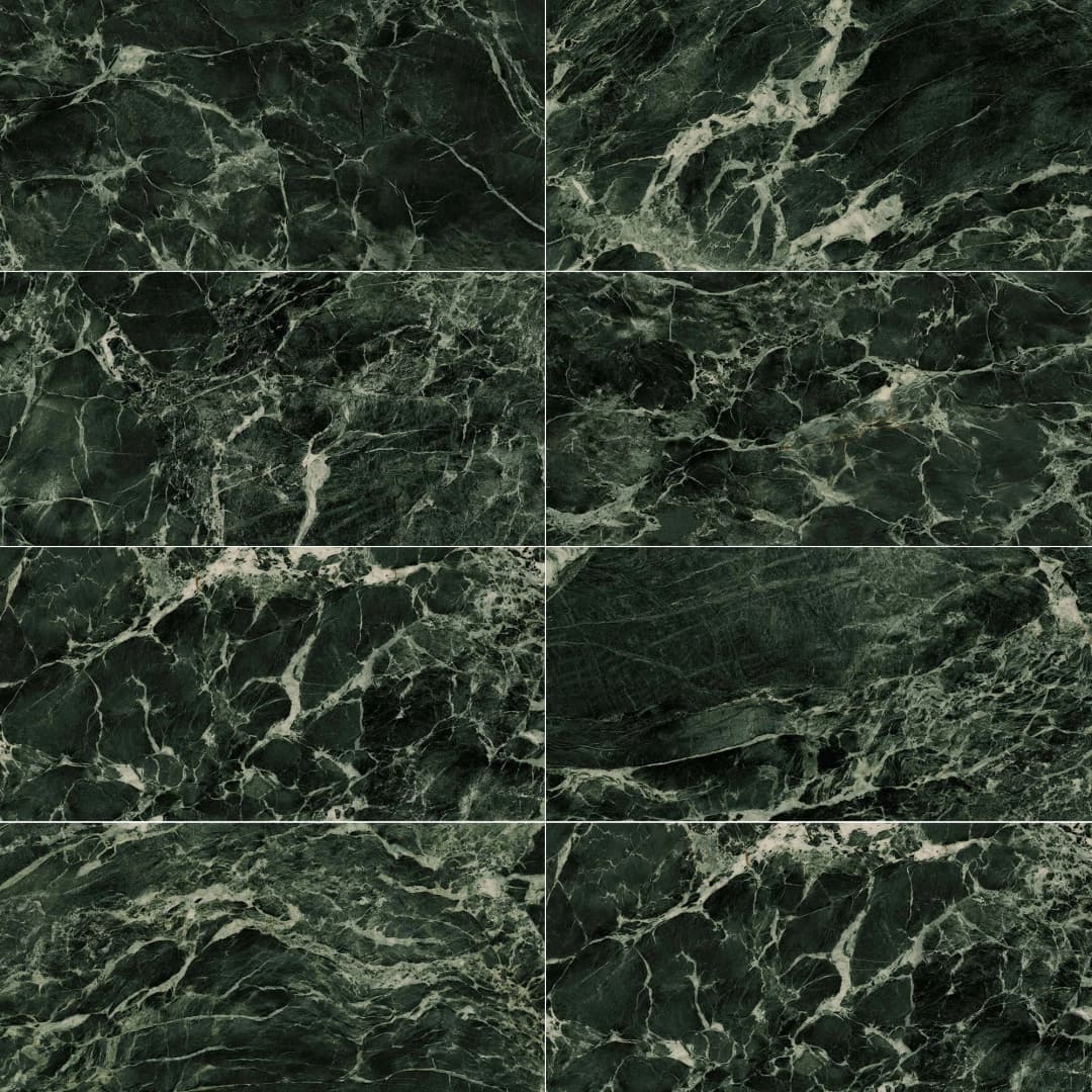 Porcelanato All Marble Verde Aver Pulido 60x120 cm