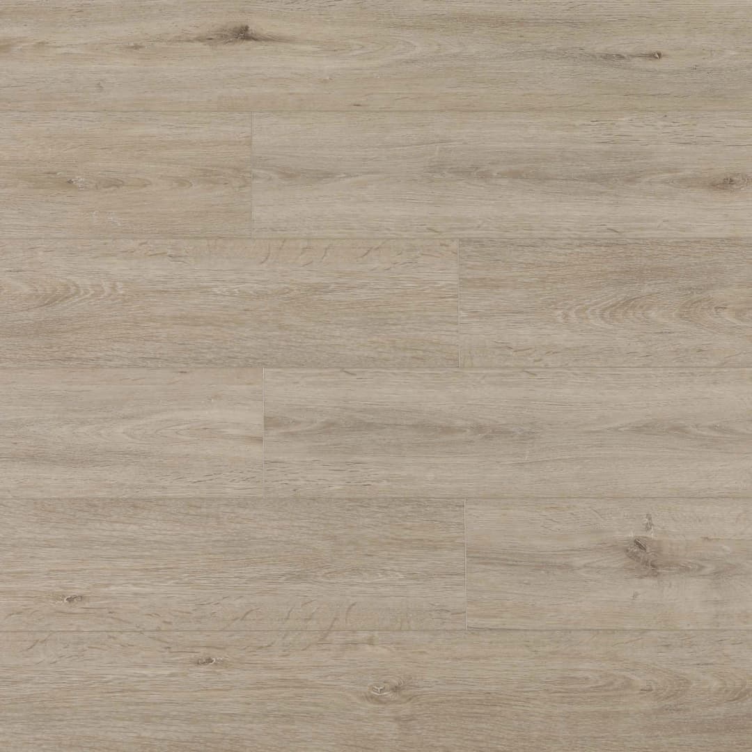 Piso Vinílico SPC Mandala Beige Plus C/Bisel 180x1220x5.5mm