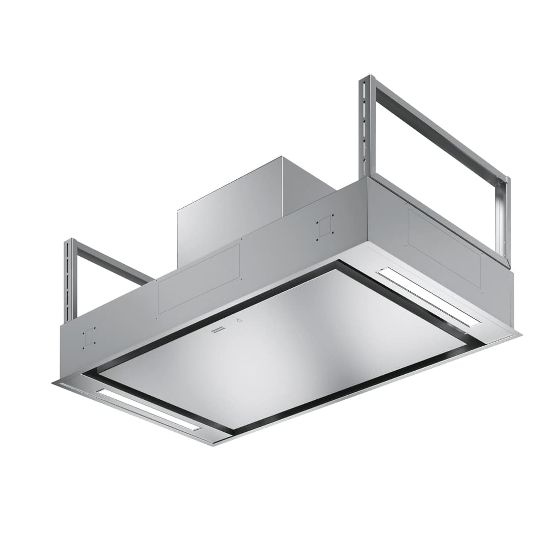 Campana Integrada a Cielo Mythos A90 Inox
