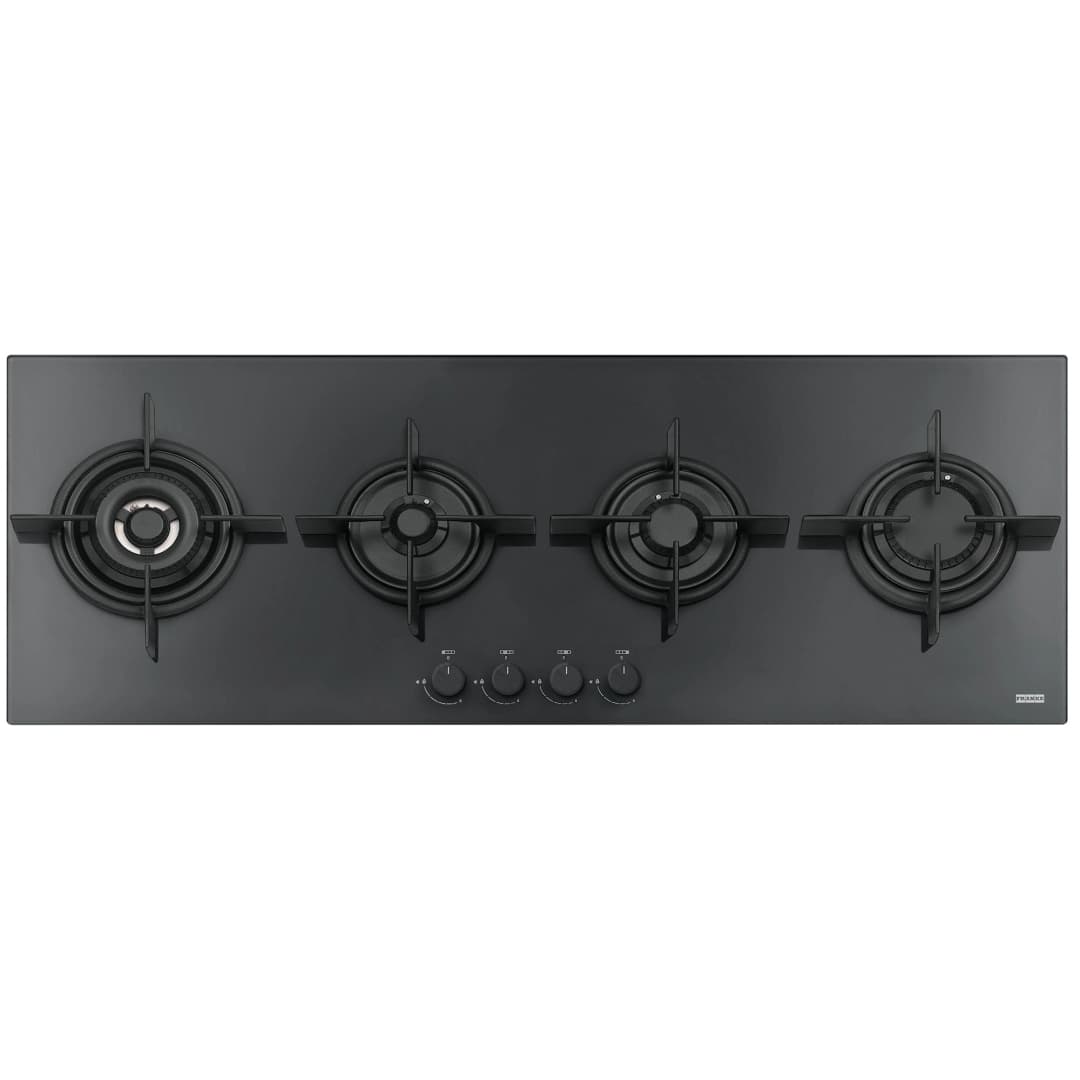 Encimera Gas Mythos 1200 4G He Negro