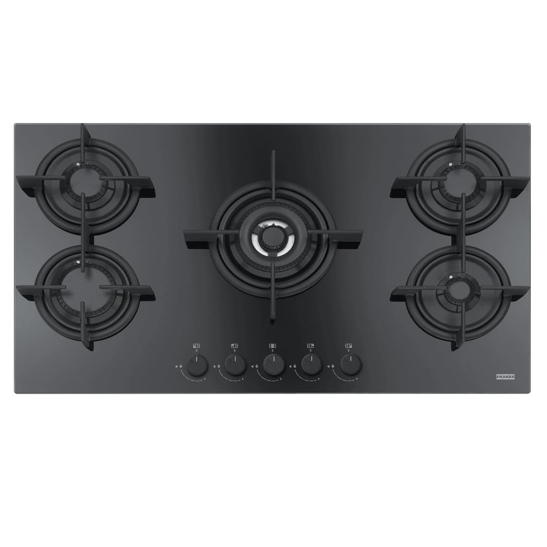 Encimera Gas Mythos 905 4G He Negro