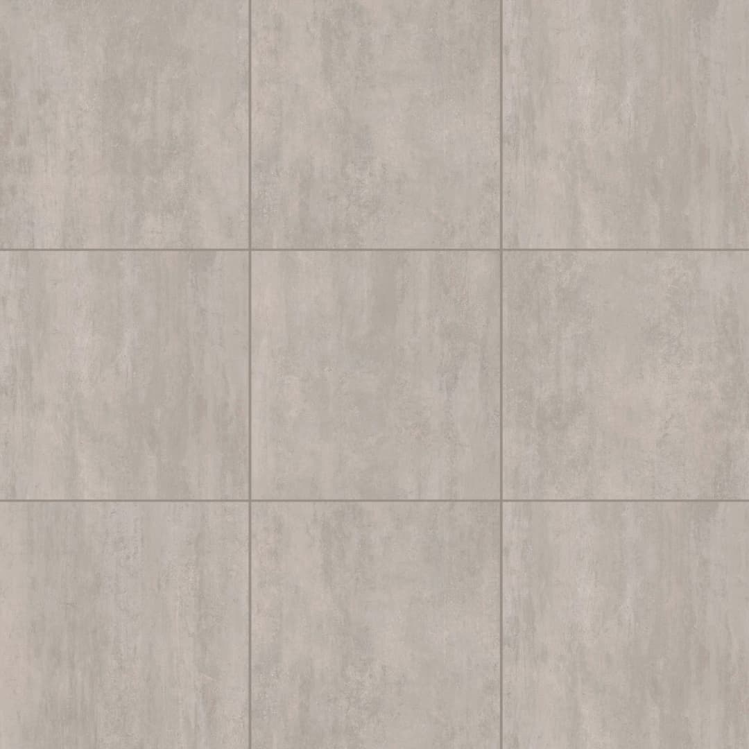 Porcelanato Sintese Platina Gris Mate 90x90 cm