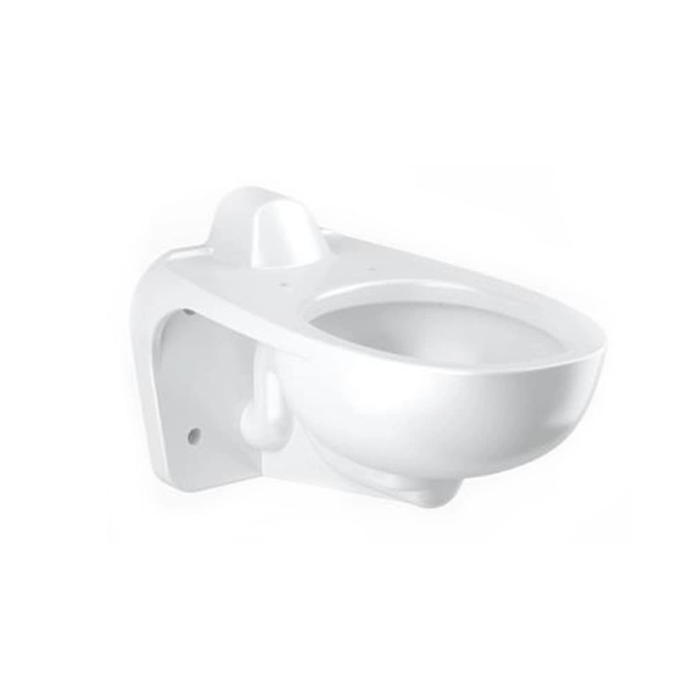 Vaso WC ST-2469 Suspendido para Fluxor Entrada Posterior Blanco