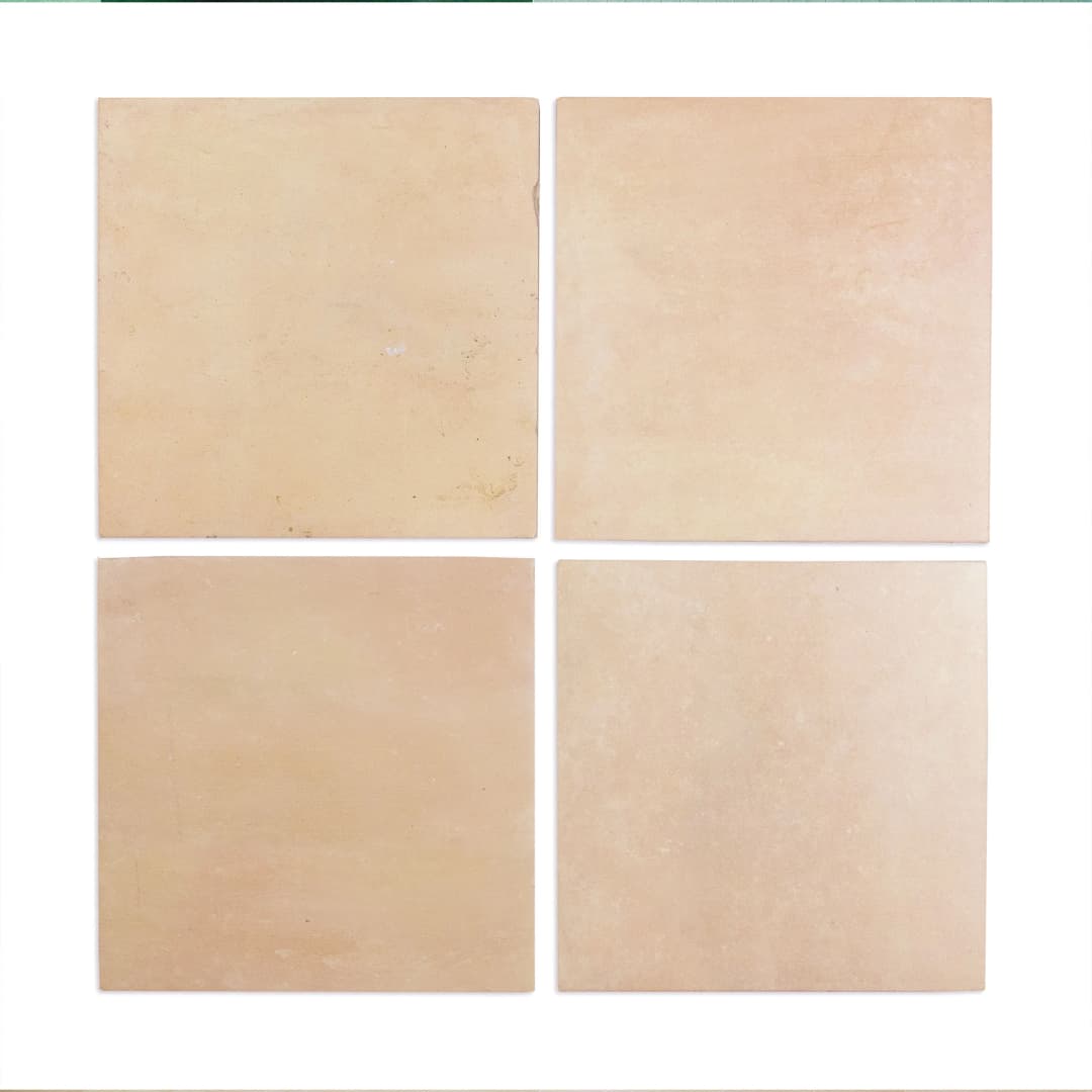 Porcelanato Bejmat Square Biscuit Rojo Mate 15x15 cm