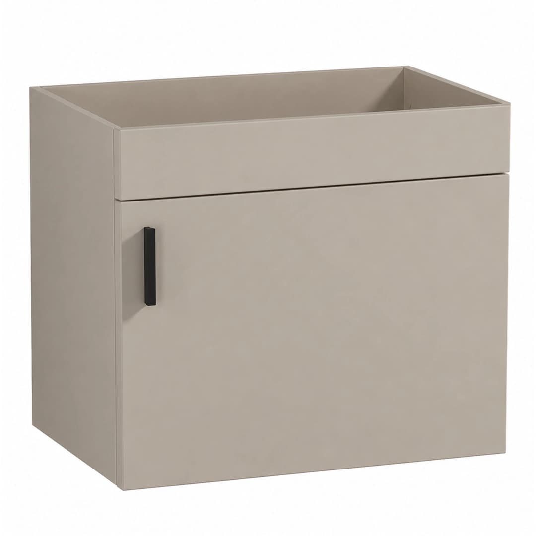 Mueble Base Tansen 1 Puerta 510 mm Desarmado Beige