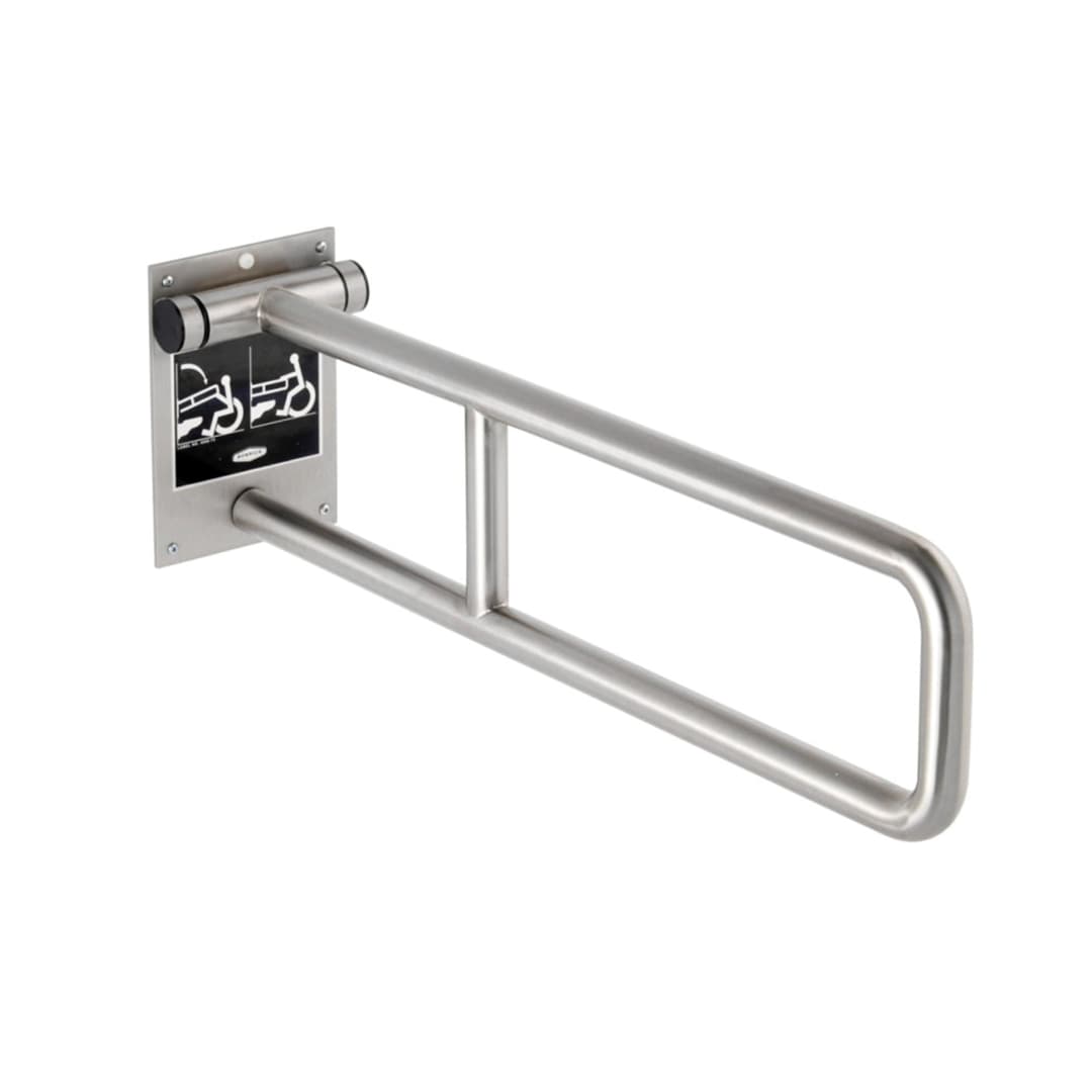 Barra de Seguridad Abatible Acero Inoxidable 304