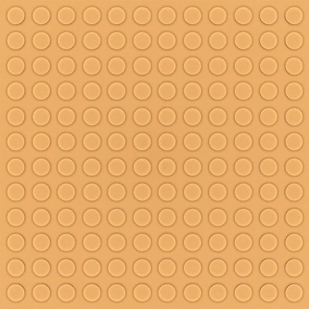 Porcelanato Ground Track Yellow Cross Mate 30x30 cm