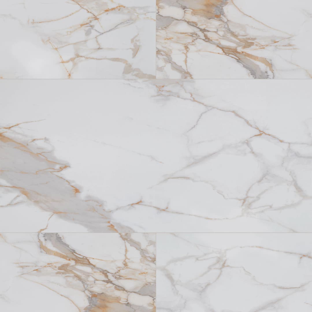 Porcelanato Prestige Golden Blanco Pulido 60x120 cm