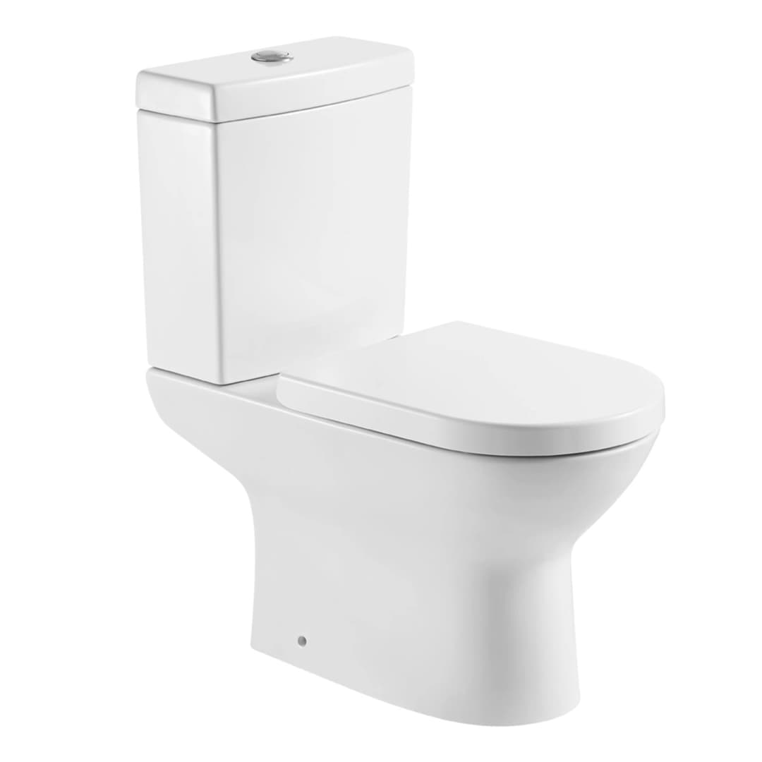 WC Two Piece Tasos Descarga a Piso 305 mm