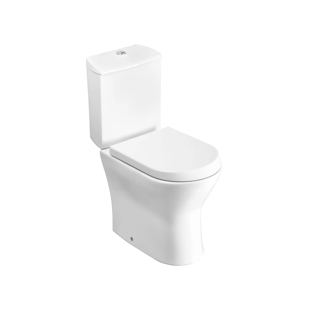 WC Two Piece Nexo Descarga a Piso 210 mm