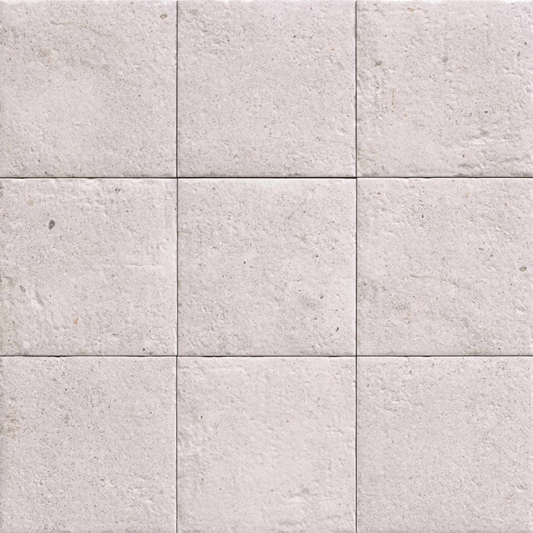 Porcelanato White Bali Stone Mate 20x20