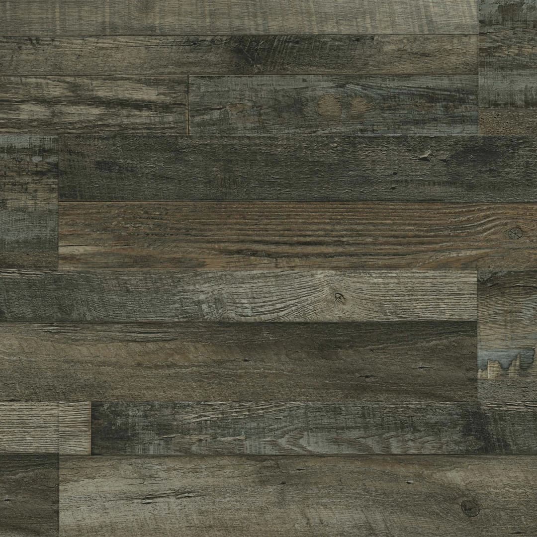 Piso Vinílico SPC Exotic Dark Brown C/Bisel 180x1220 mm