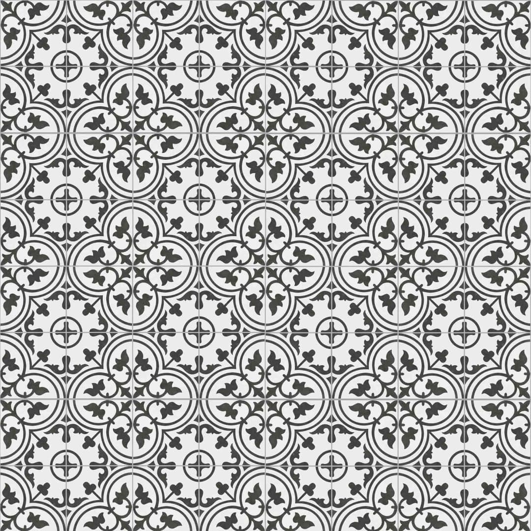 Porcelanato Arte White Mate 25x25 cm