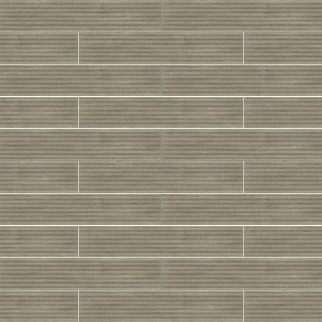 Porcelanato Agave Deck Taupe Mate 23x120 cm