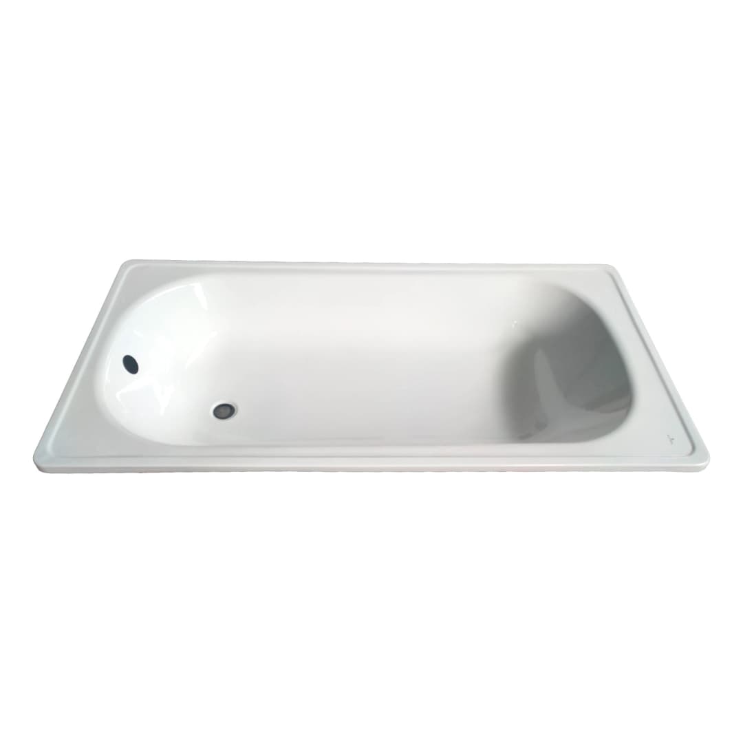 Tina Single-N 170x70x24 cm con Desagüe y Sifón