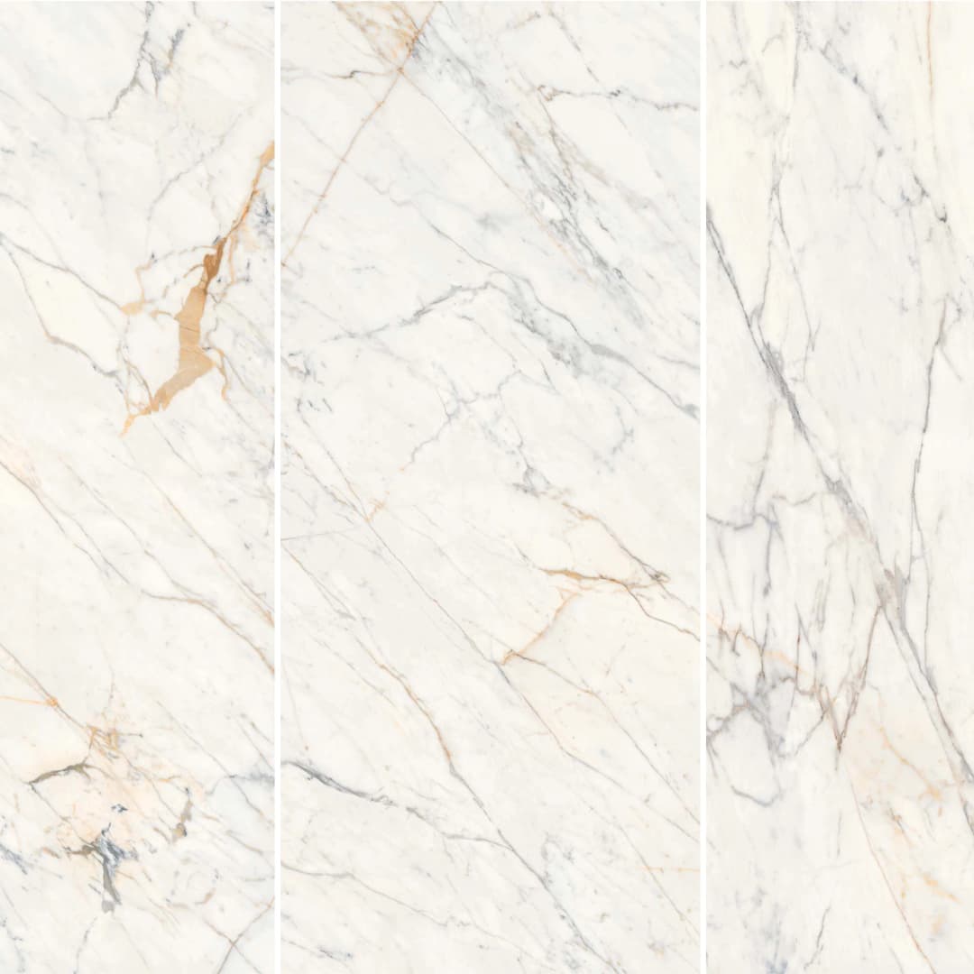 Porcelanato Grande Golden White Mate 120x270 cm