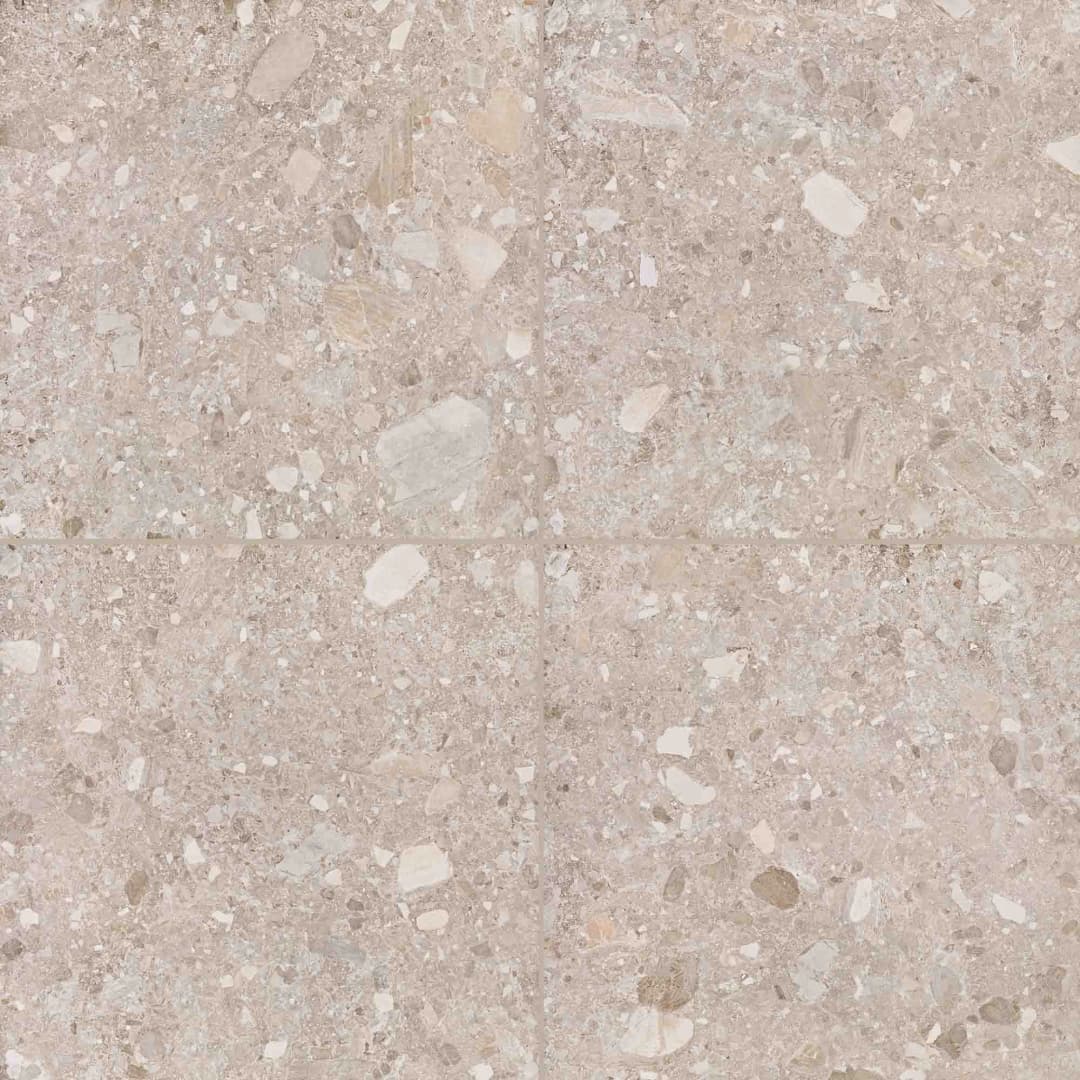 Porcelanato Lombarda Viva Sabbia Gris Mate 90x90 cm