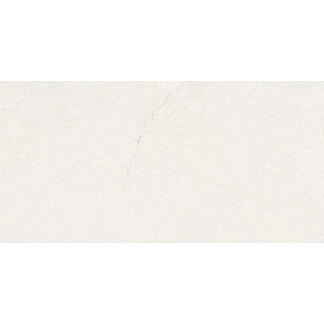 Porcelanato Grande Pietra Di Sicilia Bianco Mate 120x278 cm