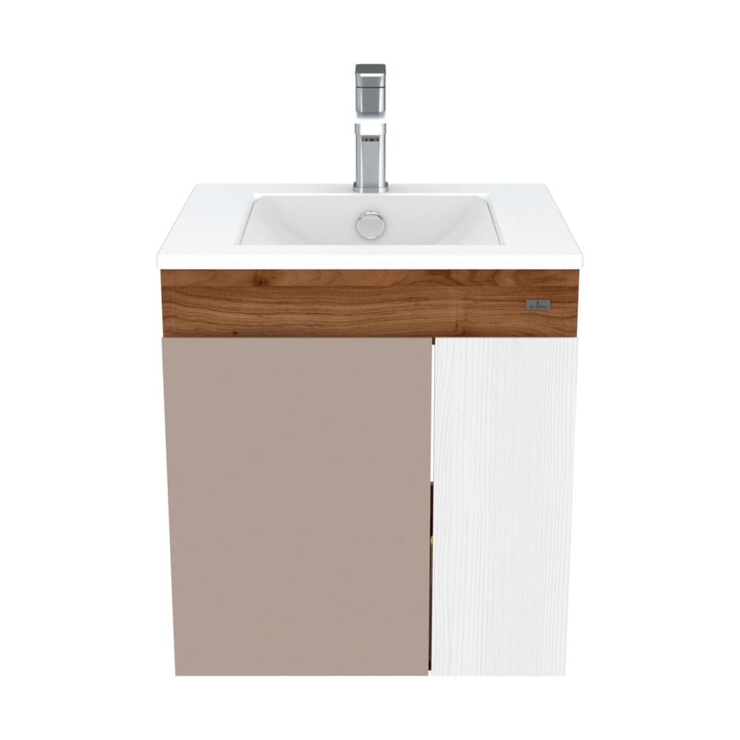 Mueble de Baño Kyle con Lavamanos 600x550 mm 2 Puertas Gales
