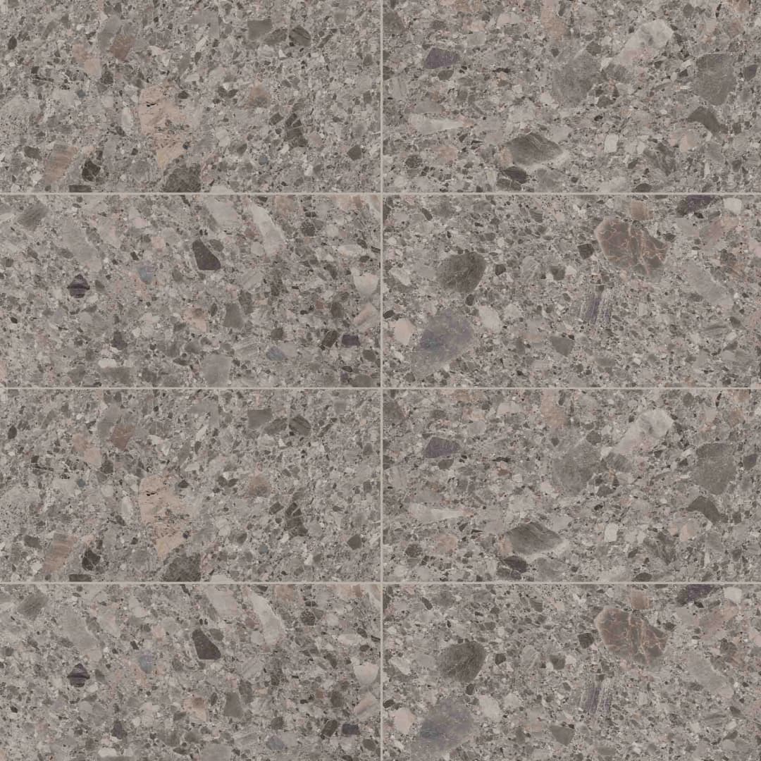Porcelanato Lombarda Massima Grigio D'iseo Gris Mate 60x120 cm