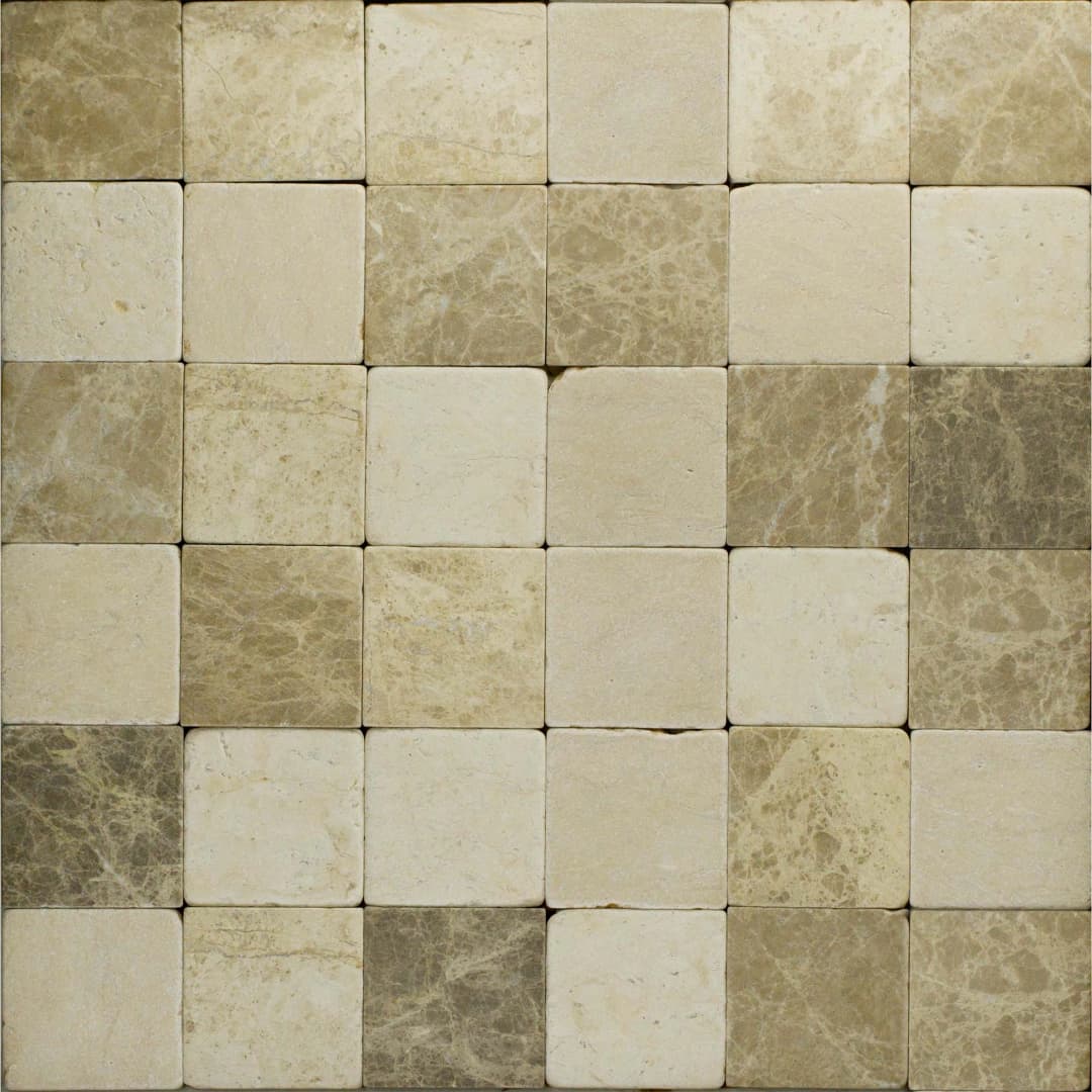 Mosaico Travertino 30x30 cm