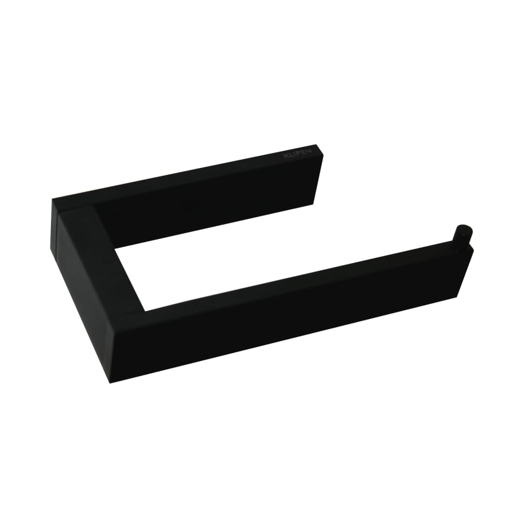 Portarollo Kubika sin Tapa Latón Negro 15.6x7.5x4 cm