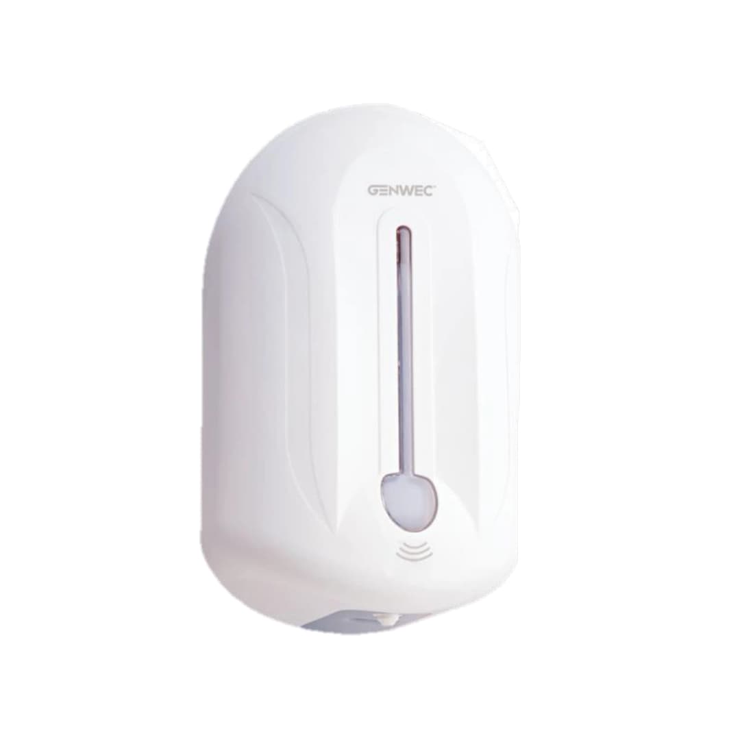 Dispensador de Jabón Genwec ABS Blanco