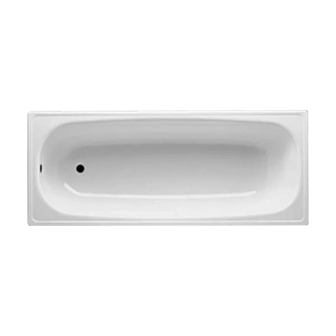 Tina Empotrada Sacha con Bota Agua sin Antideslizante Blanco 700x1200 mm