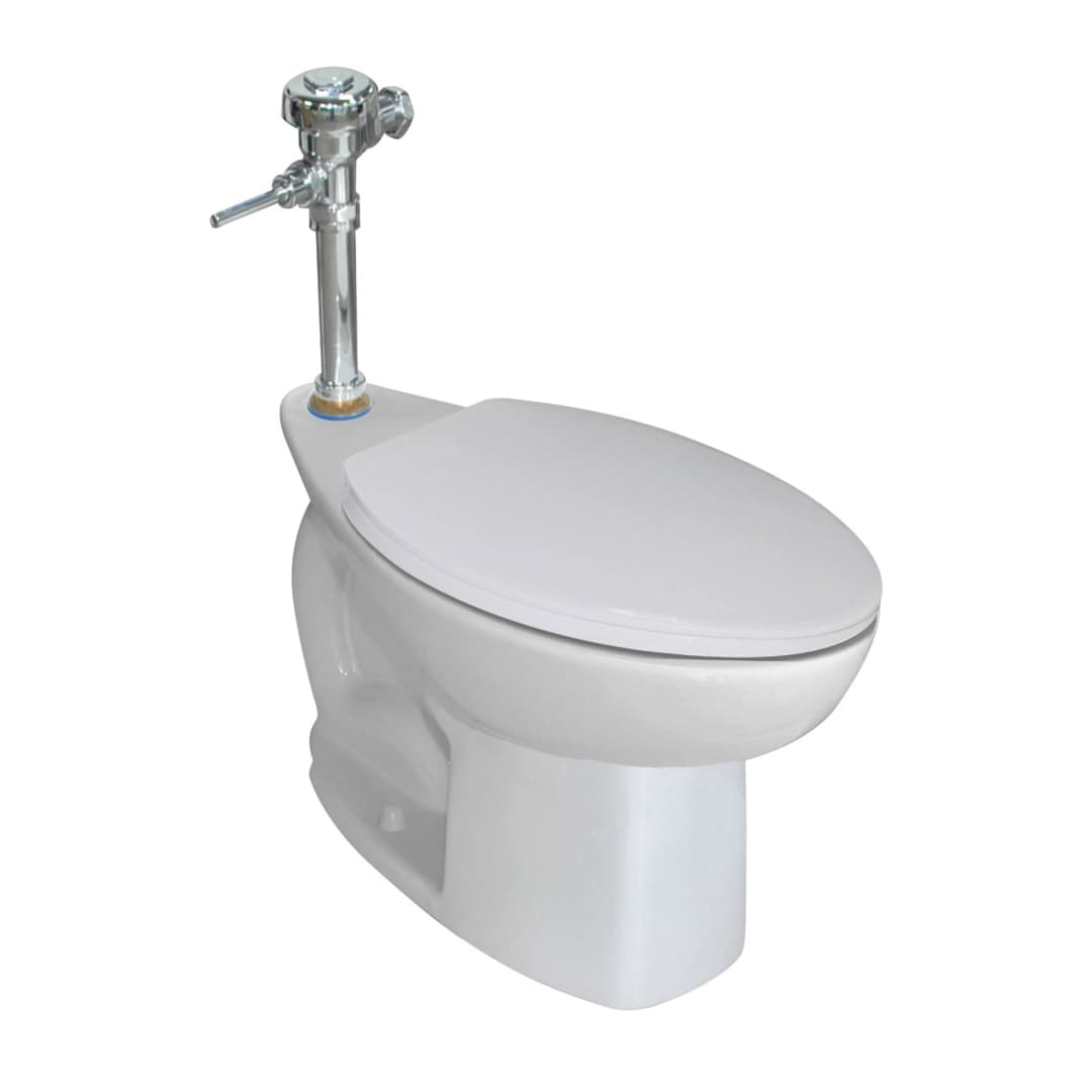 WC One Piece Cadet Descarga a Piso 250 mm