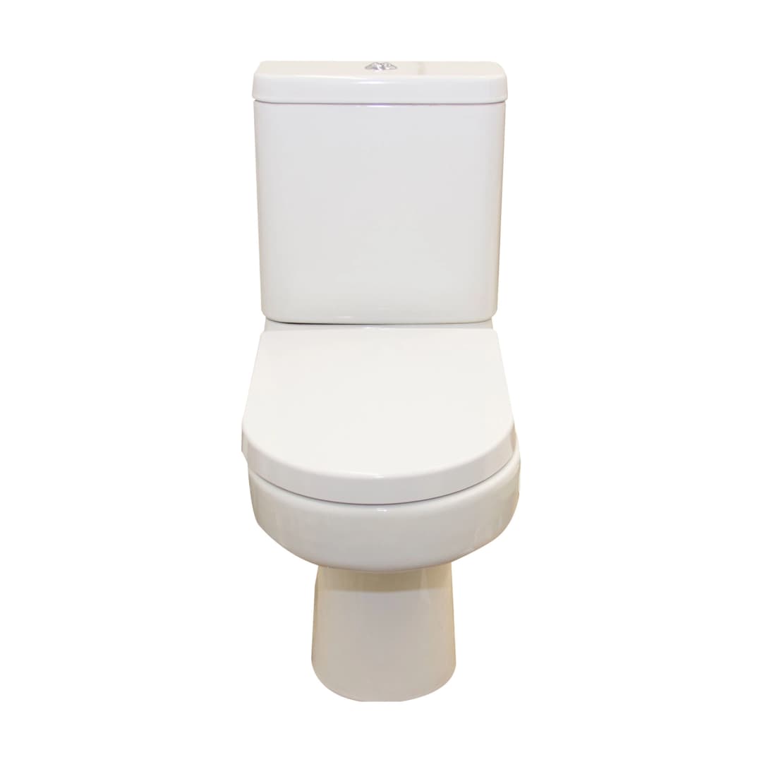 WC Two Piece Cristallo Descarga a Piso 280 mm