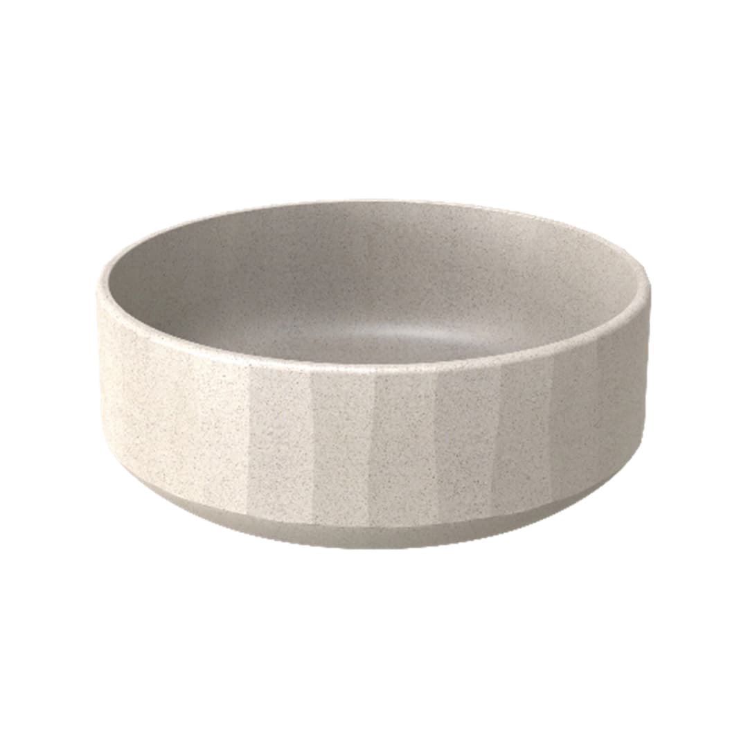 Lavamanos de sobreponer Firenze 420x420x150mm Sandstone
