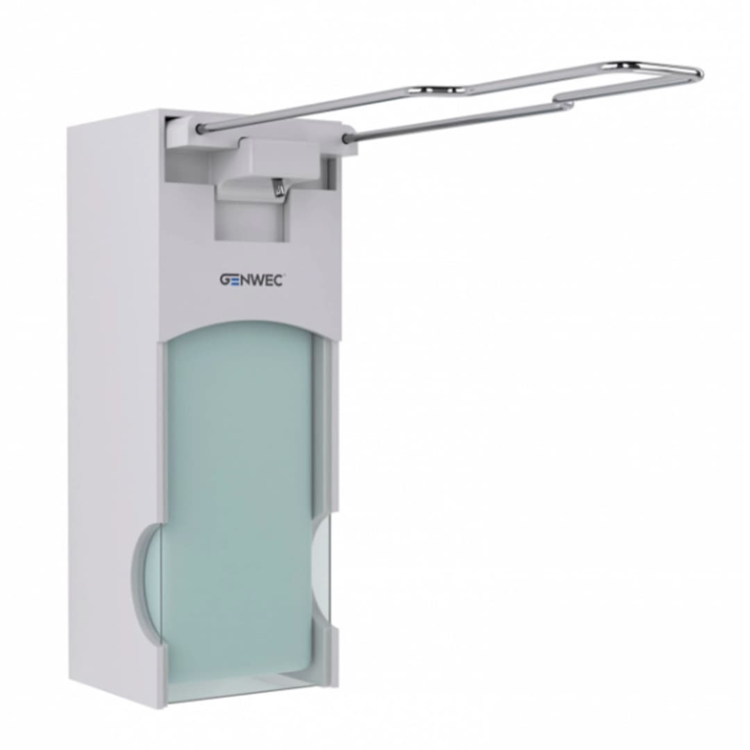 Dispensador de Jabón Genebre-Genwec ABS Blanco