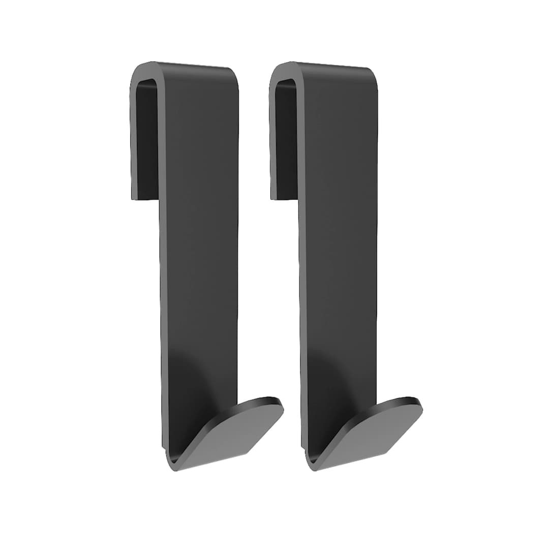 Set de Accesorios de Baño Asis Acero Inoxidable 304 Negro