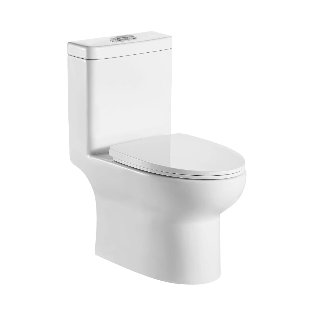 WC One Piece Eleganza Descarga a Piso 305 mm