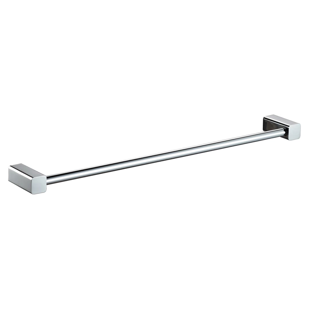 Toallero Life de Barra Zinc Cromado 60x3x7.5 cm