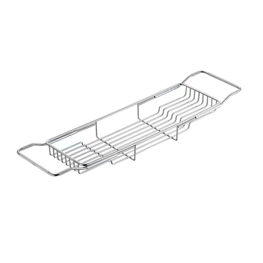 Contenedor Kubika Latón Cromado 90x17x6.5 cm