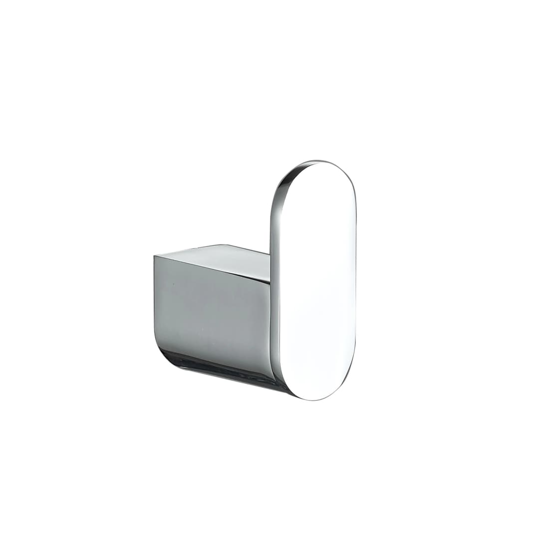 Percha Style Simple Zinc Cromado 2.5x4.8x5.8 cm