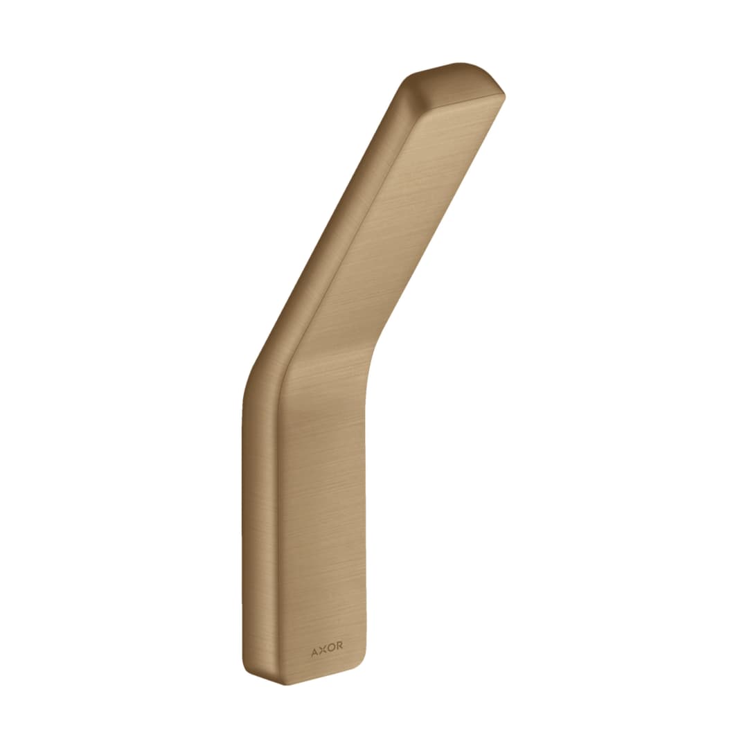 Percha Universal Simple Metal Bronce 2.5x6.1x14.3 cm